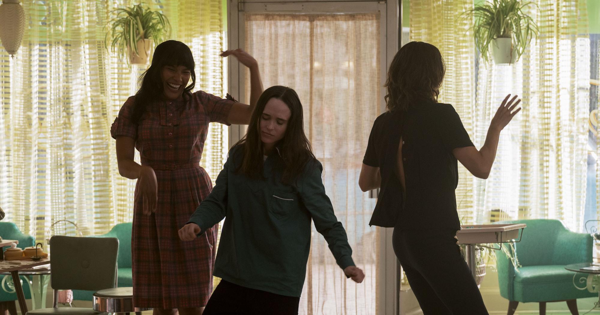 Ellen Page en The Umbrella Academy